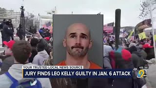 Jury finds Cedar Rapids man guilty in connection to Jan. 6th riot