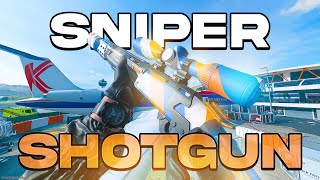 this SNIPER SHOTGUN in MW3 is TERRIBLE