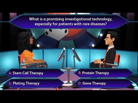 Plotagon: Who Wants to Be a Millionaire