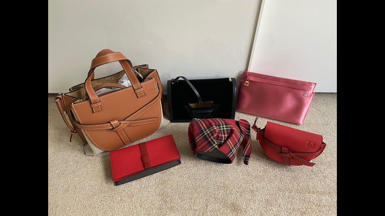 loewe gate top handle bolsa review