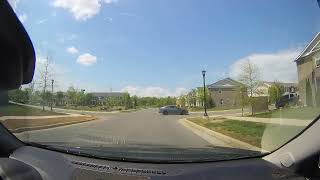 Nissan BLOWS Through Stop Sign in a Residential Area