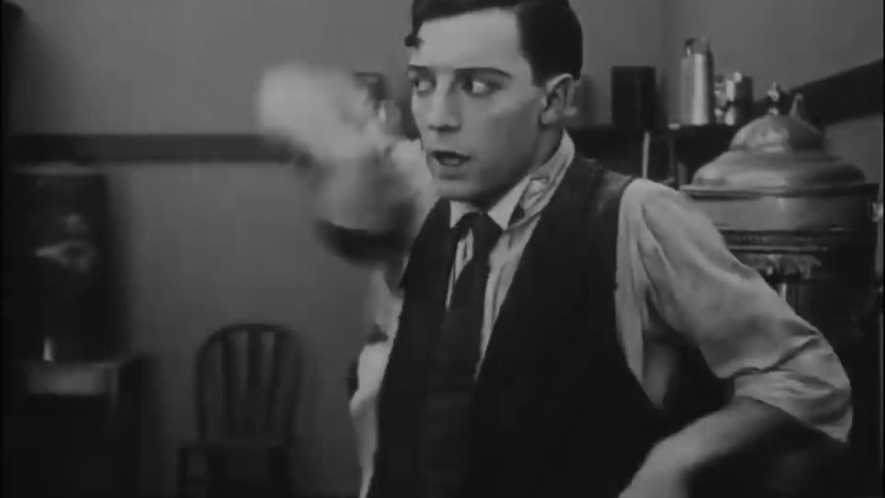 Buster Keaton dancing to Babymetal's BxMxC YouTube