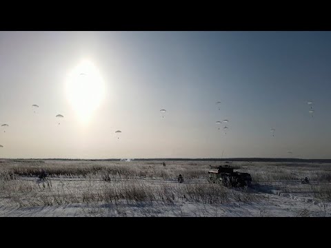 В подразделениях ВДВ стартовали масштабные учения