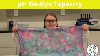 Acids & Bases: pH Tie-Dye Tapestry Science Experiment for Kids