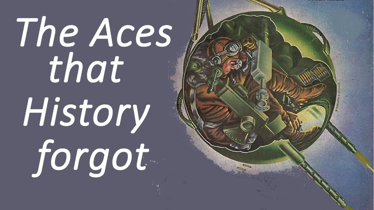 The Aces that history forgot - US Aerial Gunners WW2 - YouTube