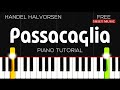 Passacaglia  handel halvorsenfree sheet music