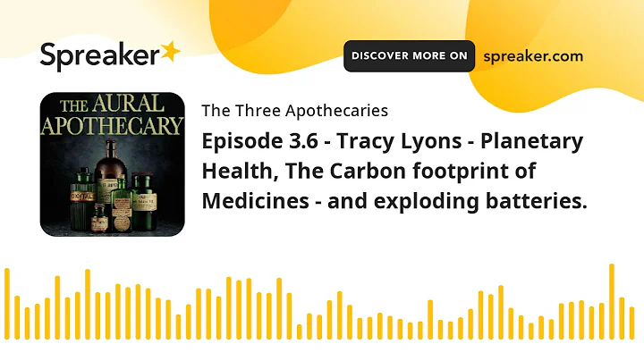 Episode 3.6 - Tracy Lyons - Planetary Health, The ...