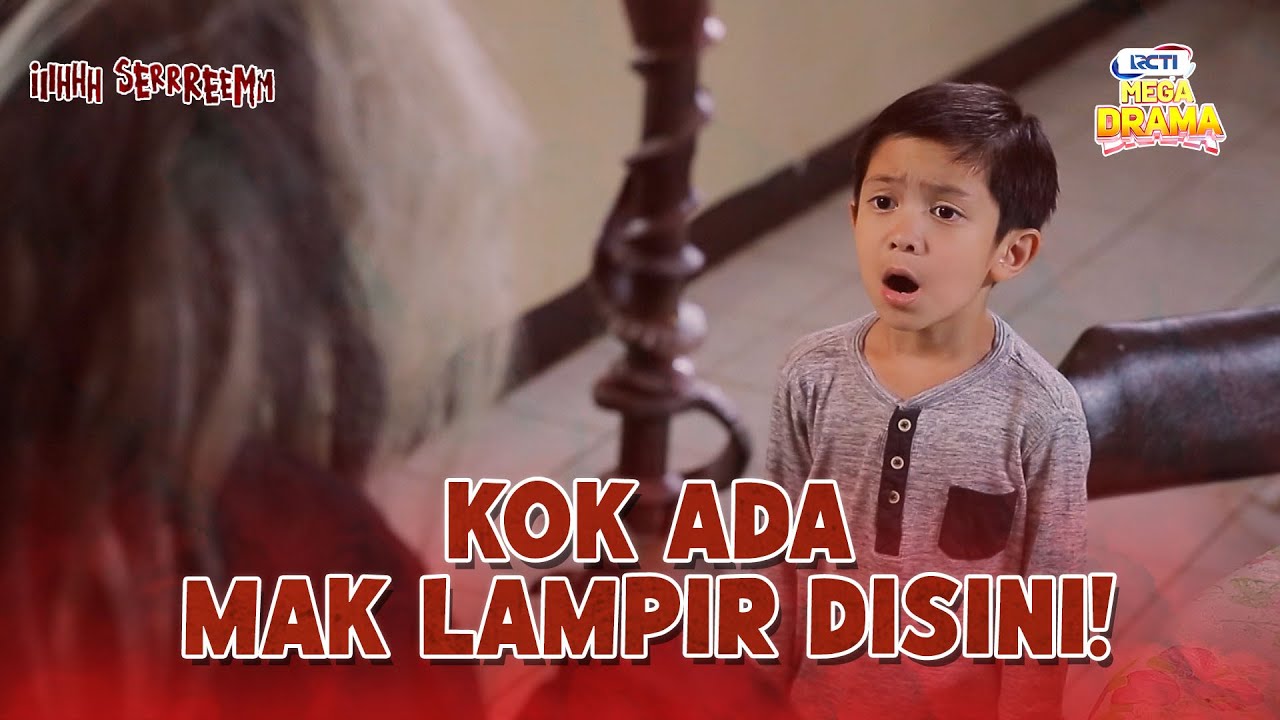 Shock! Raffa Ketakutan Melihat Mak Lampir Datang | IH SEREM | EPS.27 (2/10)