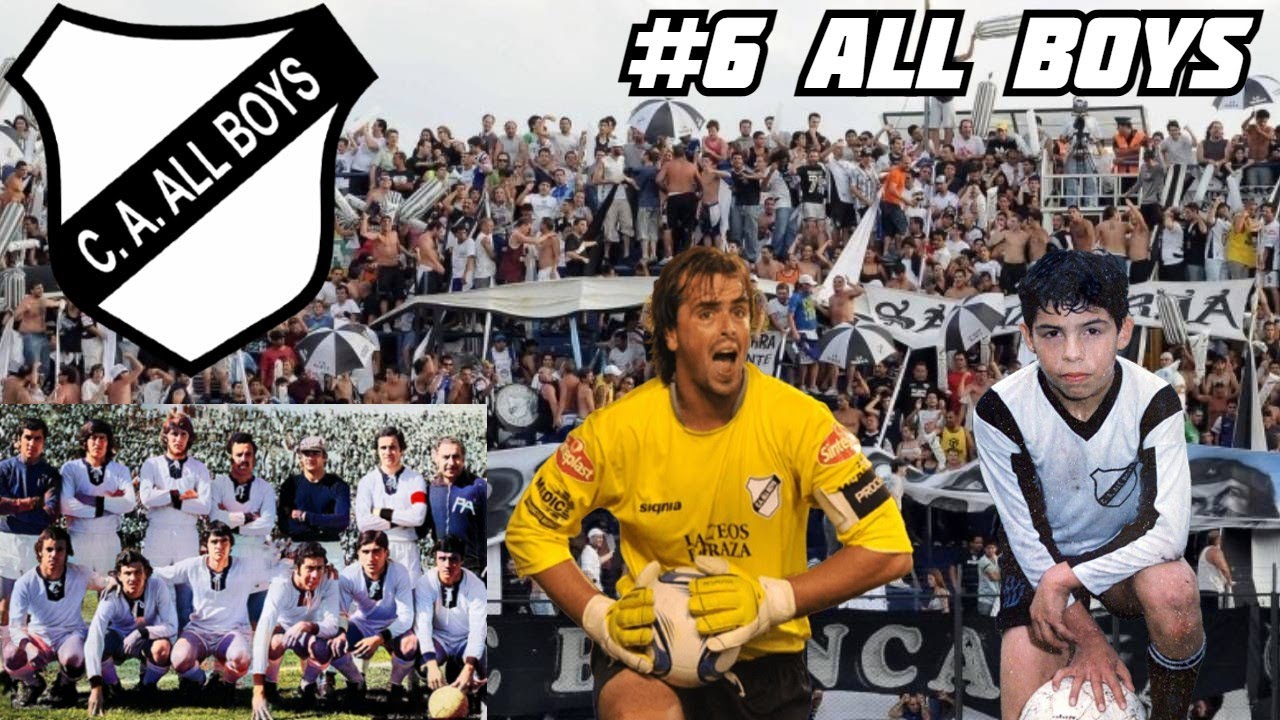Estadios del Ascenso #6 | ALL BOYS (Guión en la descripción)