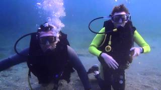 Scuba Diving Paphos 2012