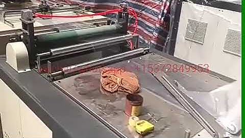 Fully Automatic High Frequency PVC Button Bag Making Machine