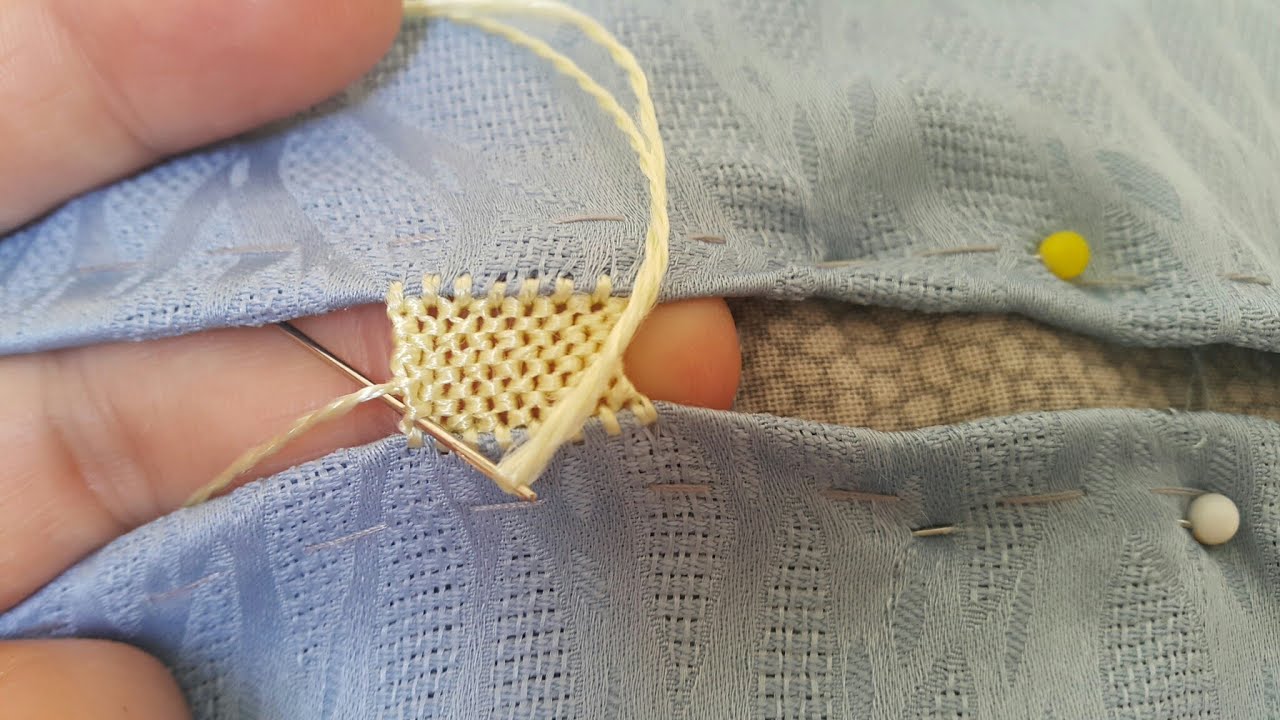 درس تاني في تعليم الرندة للمبتدئات/ كيفاش تخدمي راندا 4 غرزات