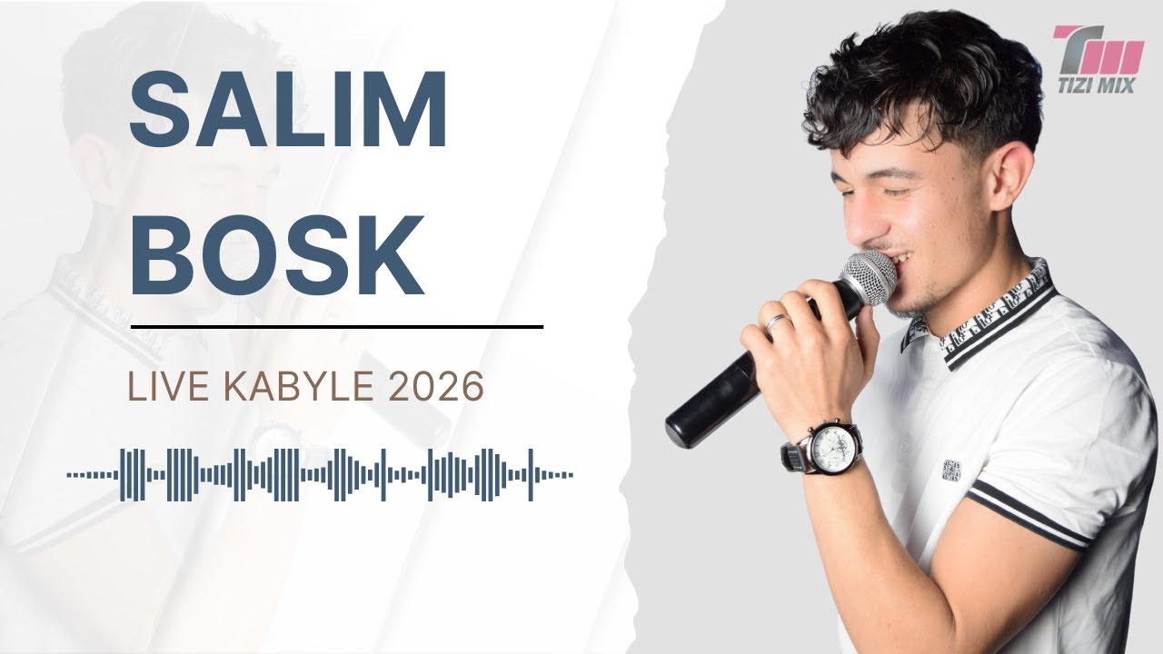 Salim Bosk live 2026 ( 💯 % Live spécial fête)vol 2 2026