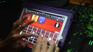 Video thumbnail of "Garage Band: Guren no yumiya"