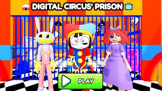 🎪 Digital Circus' roblox Prison Obby 📺