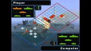 Battleship: Classic Naval Warfare Game (NMS Software) (Windows) [1996] [PC Longplay] screenshot 3