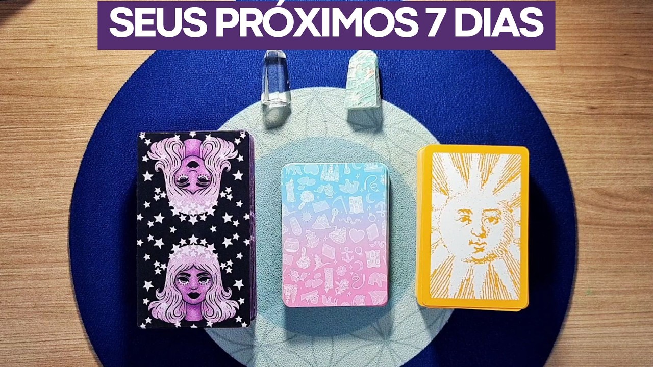 TAROT: Vai acontecer nos Próximos 7 Dias! | Previsões e Orientações | Tarot Responde