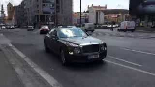 Bentley Mulsanne drive by