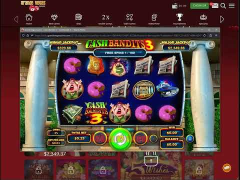 EXCLUSIVE GrandeVegas Casino Fresh No Deposit Bonus 100 Free Spins (Rodadas Gratis) on Askbonus.com