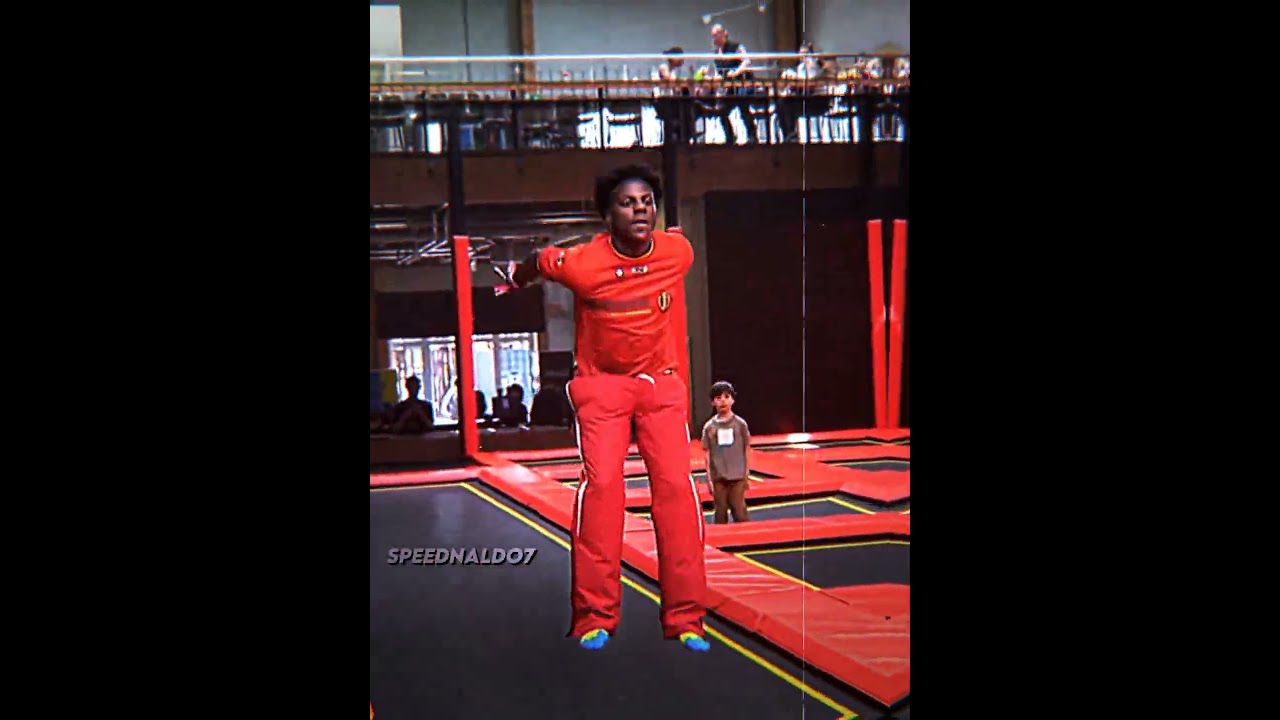 IShowSpeed Flying Backflip 