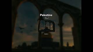 Muad- Palestine 🇵🇸 ♥️ vocals only/slowed