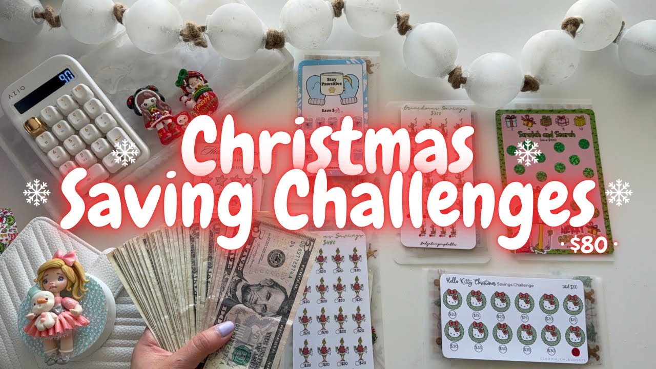 Конкурсы по экономии на Рождество: 90 долларов ✨