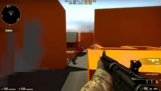 CSGO - Mapping 'timelapse' part 3 - match side 1