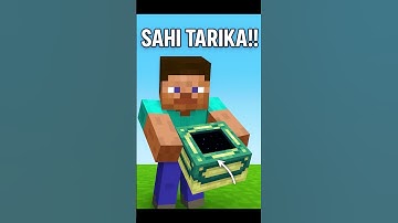 "Ender Portal Lagane Ka Sahi Tarika 🔥 | Step by Step"...