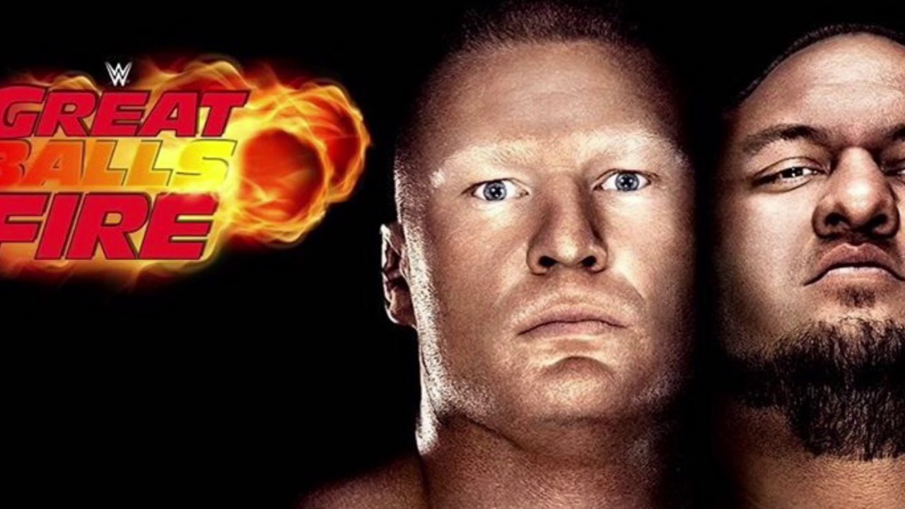 WWE Great Balls Of Fire 2017 "Great Balls Of Fire" Official Theme