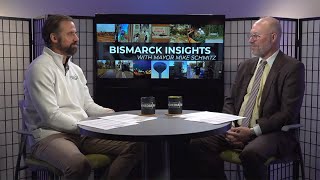 Bismarck Insights with Mayor Mike Schmitz 2025-02-21 – Andrew Meldahl