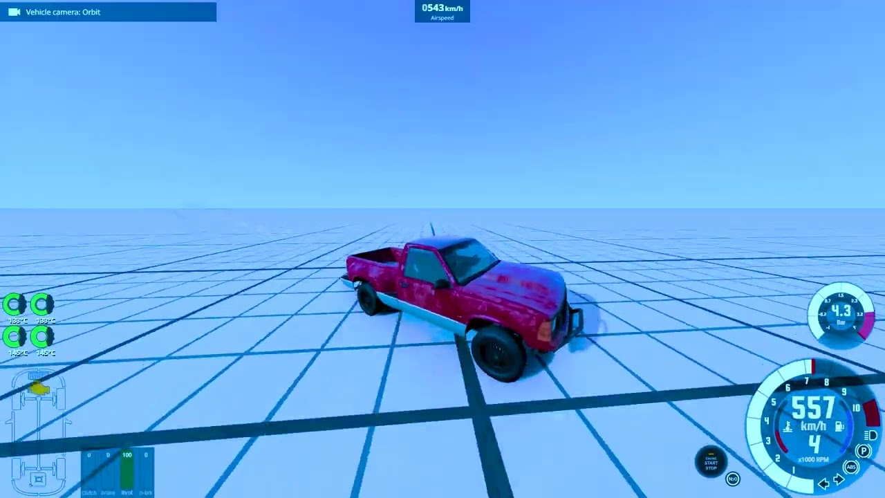 BeamNG Time Machine Demonstration