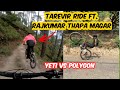 Tarevir ride ft rajkumar thapa magar  mountain biking nepal  suman tmg  3800 subs special