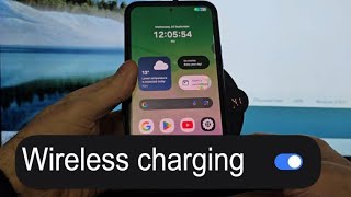 Samsung A56 wireless charging test | Samsung A56 wireless charging support or not