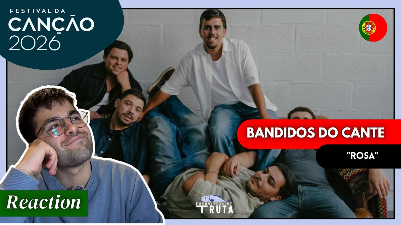 🇵🇹 REACTION | BANDIDOS DO CANTE - 