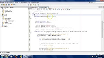 AJP Lab Program-11 - EJB Stateless session bean program example