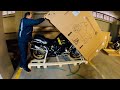 The unboxing of 2021 R 1250 GS Adventure - 40 Years GS Edition