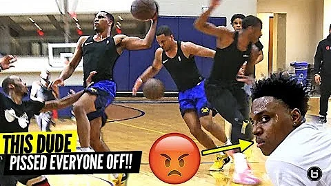 PRO BASKETBALL PLAYER DESTROYS PRIVATE D1 HIGH SCH...