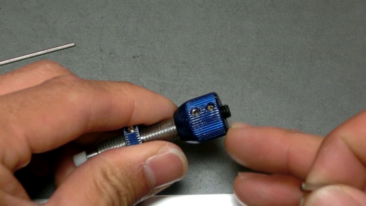 アーチェリー　プランジャー調整　その１／３　バネ圧と出代の調整方法