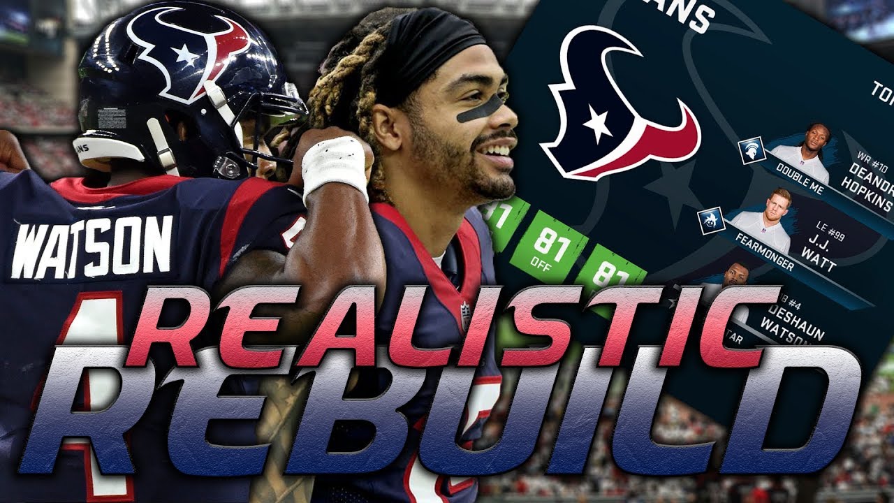 Deshaun Watson Wins THREE MVPs! Madden 20 Houston Texans