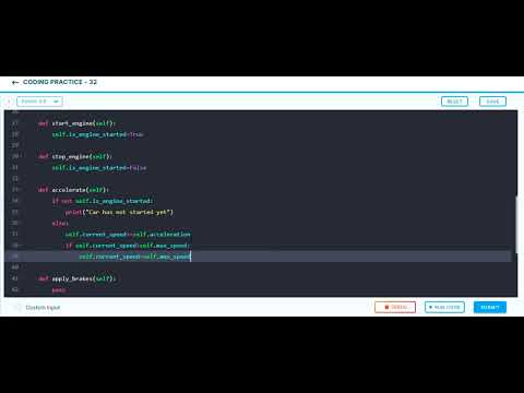 coding practice-32 car5