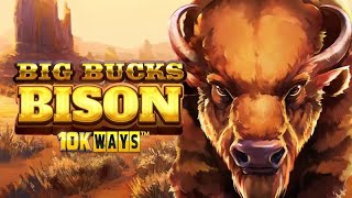 Big Bucks Bison 10K Ways slot by ReelPlay | Trailer