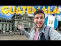 MI PRIMERA VEZ en GUATEMALA 🇬🇹 | ¿Cómo es vivir acá?