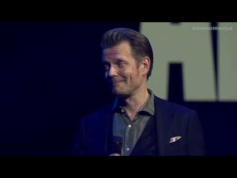 Alan Wake Interview with Sam Lake | gamescom Opening Night Live 2023 #ONL