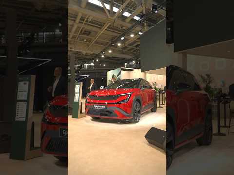 The all-new Škoda Epiq Sportline takes centre stage. ⚡