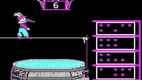 MS-DOS Longplay - Math Rabbit