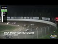 IMCA Modified Highlights April 19, 2025