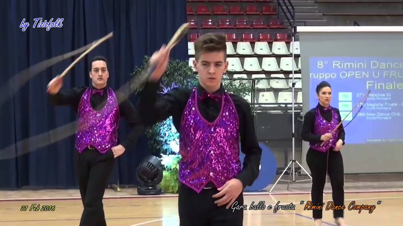 GARA FRUSTE categoria GRUPPO OPEN disciplina SQUADRE prima formazione