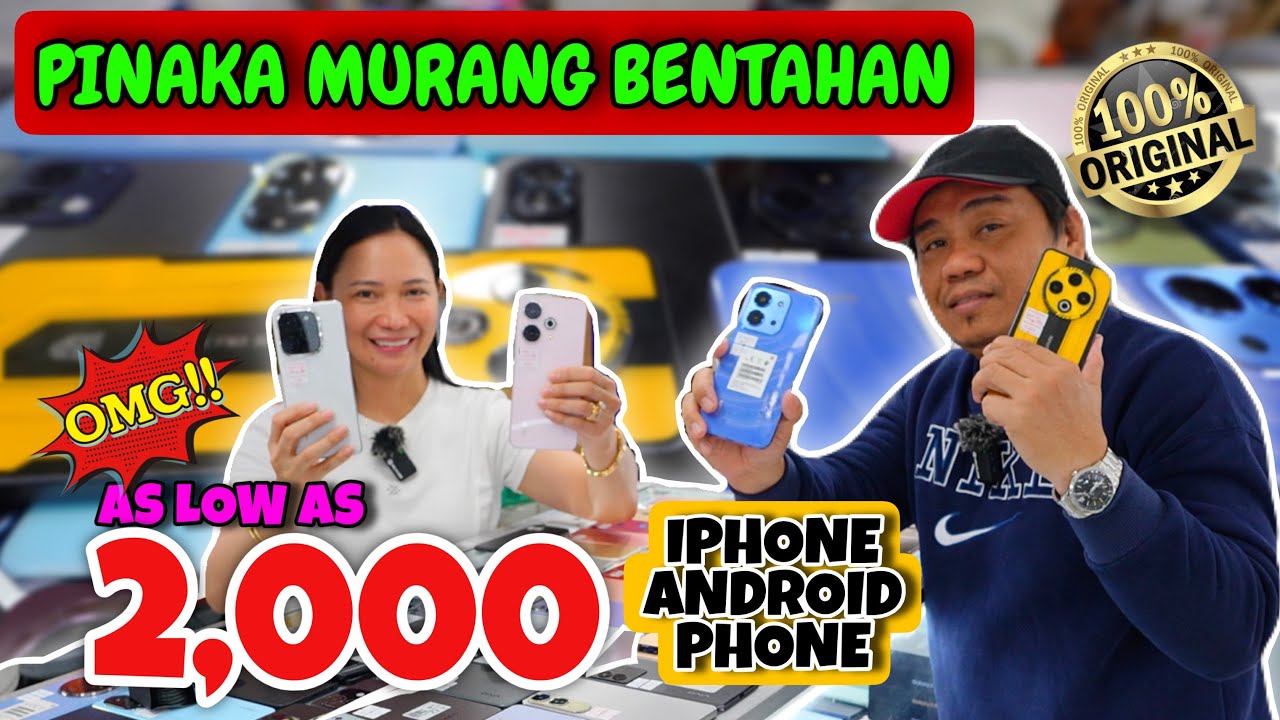 MAS PINAMURANG PRESYO NG ANDROID PHONE,IPHONE SA GREENHILLS CELLPHONE TIANGGE | ORIGINAL SECONDHAND