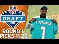 Picks 11-20: More Trades, & A lot of Defense! (Round 1) | 2018 NFL Draft