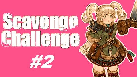 TREE OF SAVIOR| Scavenge Challenge Mission event#2 (Paupys Crossing) -day 1